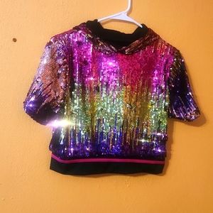 Weissman sequin jacket